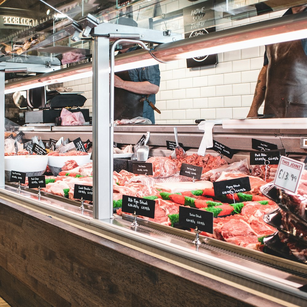 Butcher & Deli Counter