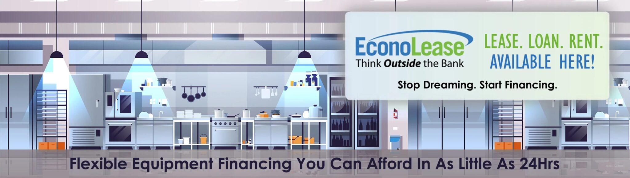 EconoLease - Flexible Equipment Financing