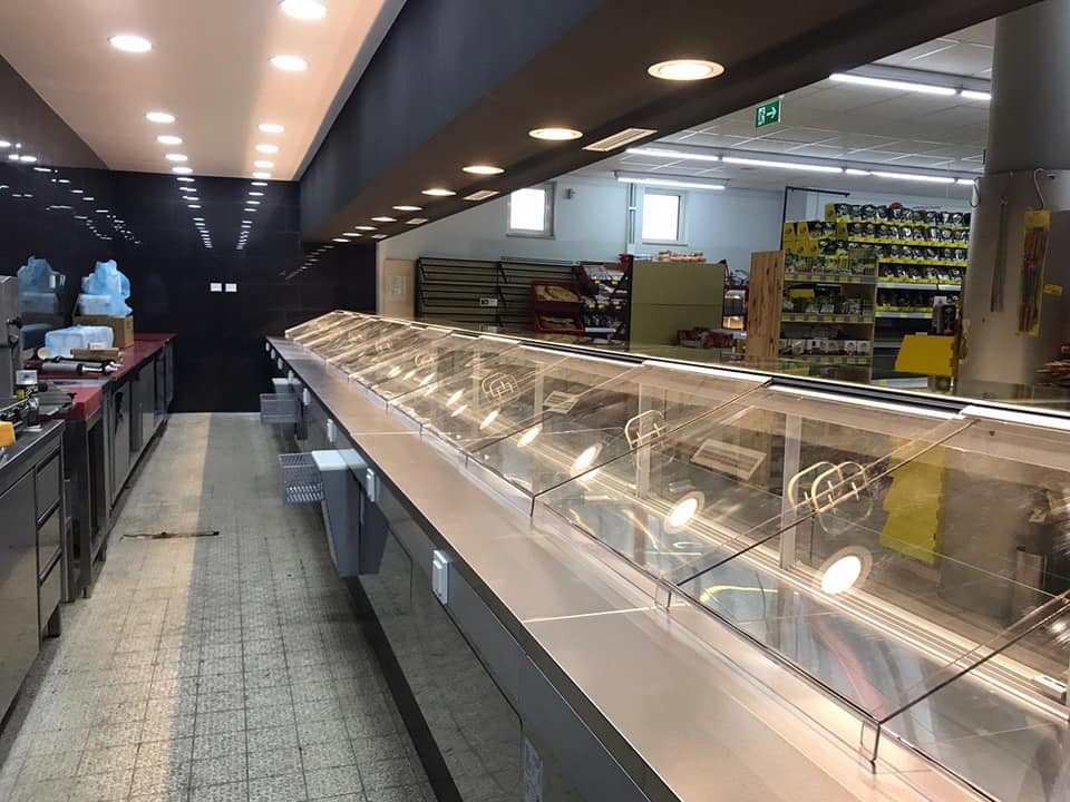 Walk-In Cooler & Freezer